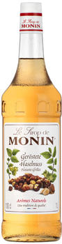 Monin Sirup geröstete Haselnuss 1l