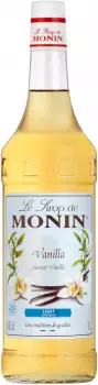 Monin Sirup Vanille light (zuckerfrei) 1l