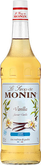 Monin Sirup Vanille light (zuckerfrei) 1l