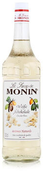 Monin Sirup Wei&szlig;e Schokolade 1 l