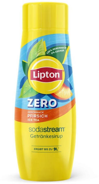 SodaStream Lipton Ice Tea Pfirsich Zero (440 ml)