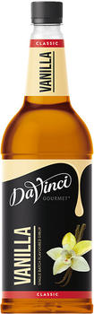 Da Vinci Gourmet Classic Sirup Vanilla 1l