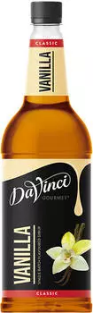 Da Vinci Gourmet Classic Sirup Vanilla 1l