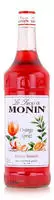 Monin 80051, Monin Orange Sirup Literflasche Glas 1.00l, Sirup