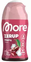 More Sirup Zerup Cherry, zuckerfrei, f&uuml;r ca. 8 Liter Fertiggetr&auml;nk, 65ml,