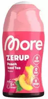 MORE NUTRITION AS-18728, More Nutrition Zerup - Zero Sirup, 65ml Peach Iced Tea,