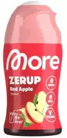 MORE NUTRITION AS-18729, More Nutrition Zerup - Zero Sirup, 65ml Red Apple,