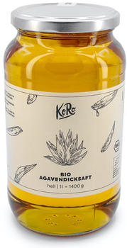 KoRo Organic agave syrup (1 L)