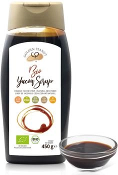 Golden Peanut Bio Yacon Sirup (450g)