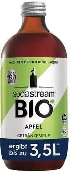 SodaStream Bio Apfel Getränkesirup 500ml