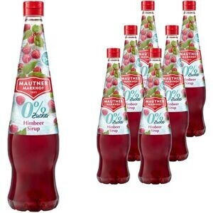 Mautner Sirup Himbeer 0% Zucker 6x700ml
