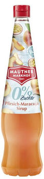 Mautner Pfirsich-Maracuja 0% ohne Zucker (700ml)