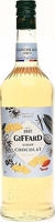 Giffard Weisse Schokolade (Chocolat Blanc) Sirup 1 Liter