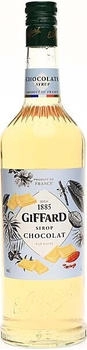 Giffard Weisse Schokolade Sirup 1l