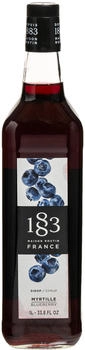 Maison Routin 1883 Sirup Blaubeere 1l