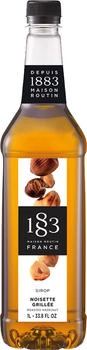 Maison Routin 1883 Sirup Geröstete Haselnuss PET 1l