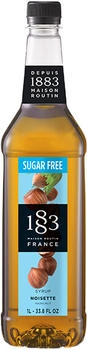 Maison Routin 1883 Sirup Haselnuss zuckerfrei PET 1l