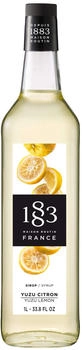 Maison Routin 1883 Sirup Yuzu Zitrone 1l