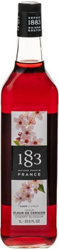 Maison Routin 1883 Sirup Kirschblüte 1l