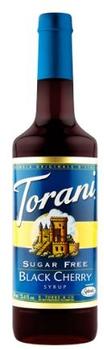 Torani Black Cherry zuckerfrei 0,75l