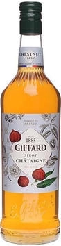 Giffard Kastanien Sirup 1l