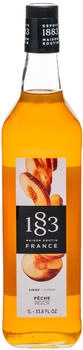 Maison Routin 1883 Sirup Pfirsich 1l