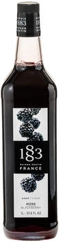 Maison Routin 1883 Sirup Brombeere 1l