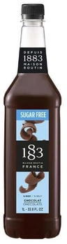 Maison Routin 1883 Sirup Schokolade zuckerfrei PET 1l