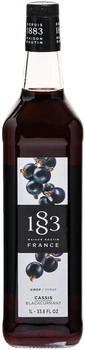 Maison Routin 1883 Sirup Cassis 1l