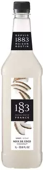 Maison Routin 1883 Sirup Kokosnuss PET 1l