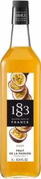 Maison Routin 1883 Sirup Passionsfrucht 1l