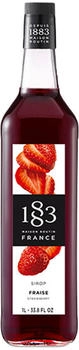 Maison Routin 1883 Sirup Erdbeere 1l