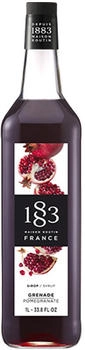 Maison Routin 1883 1883 Sirup Granatapfel, 1,0L 1 l