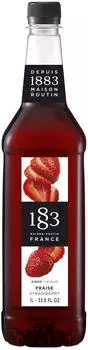 Maison Routin 1883 Sirup Erdbeere PET 1l