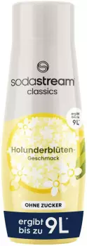SodaStream Sirup Holunderbl&uuml;te ohne Zucker 440ml