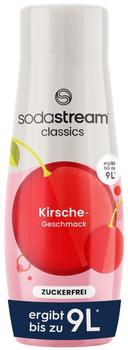 SodaStream Kirsche ohne Zucker 440ml