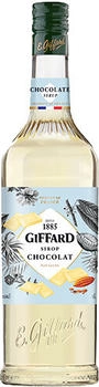 Giffard White Chocolate Sirup 1l