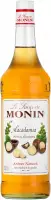 Monin 161301, Monin Sirup Macadamia Nuss 1l
