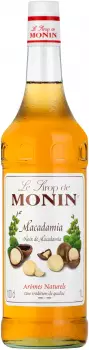 Monin Macadamia Sirup 1l