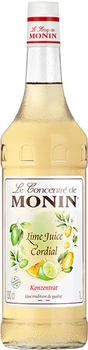 Monin Lime Juice Cordial Mixer Sirup 1l