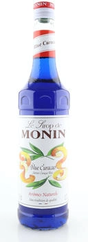 Monin Cura&ccedil;ao Blue Sirup 1l