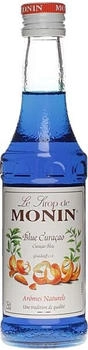 Monin Curaçao Blue Sirup 0,25l
