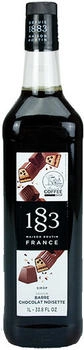 Maison Routin 1883 Sirup Haselnuss Schokoriegel 1l
