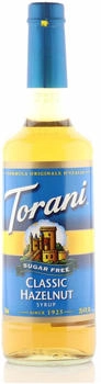 Torani Hazelnut Classic (zuckerfrei) 0,75l