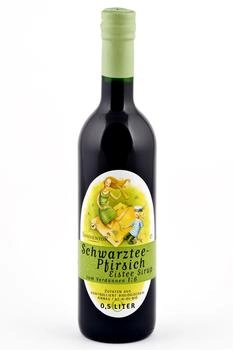 Sonnentor Schwarztee-Pfirsich Eistee Sirup Bio (624)
