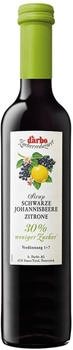 Darbo Sirup Schwarze Johannisbeere Zitrone Zuckerreduziert 0,5l