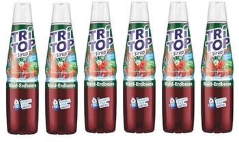 TRi TOP Sirup Walderdbeere 6x0,6l