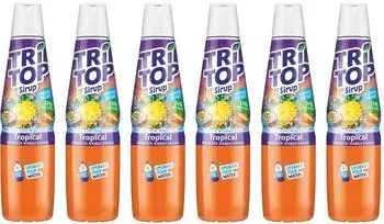 TRi TOP Sirup Tropical 6x0,6l