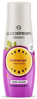 SodaStream Sirup Maracuja Zuckerfrei 440ml