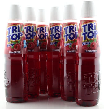 TRi TOP Sirup Himbeere 6x0,6l